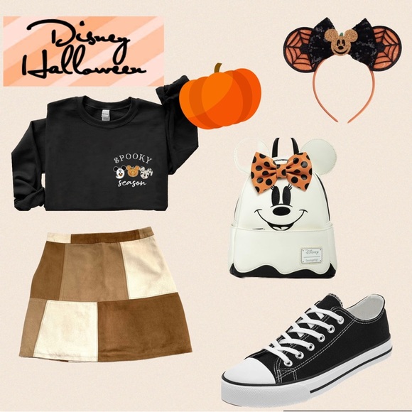 Hollister faux suede mini skirt size 0 1 2 xs patchwork tan brown cream western - Picture 2 of 8